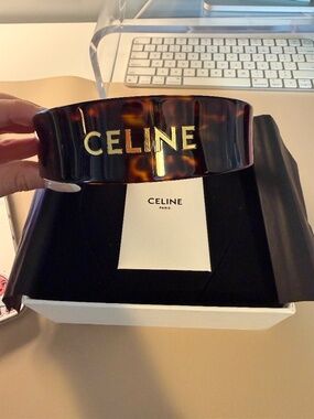 Celine Acetate Headband